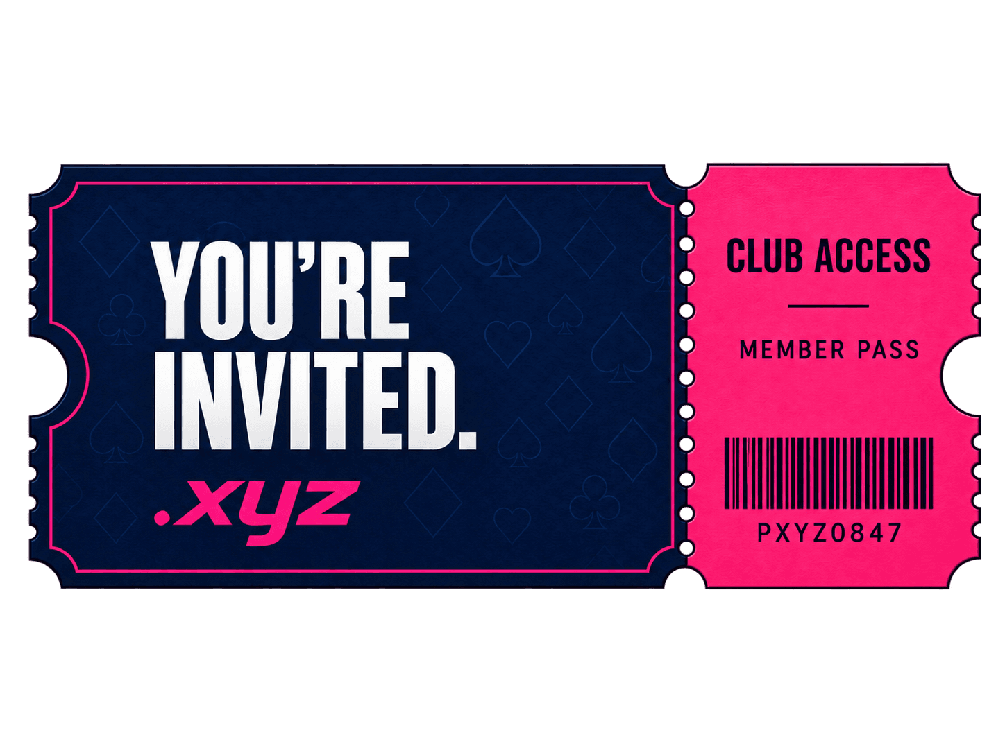 You’re invited — Poker.xyz Club Access member pass